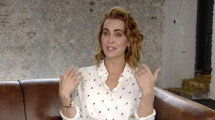 Zangeres Anouk gaat trouwen met haar Dominique