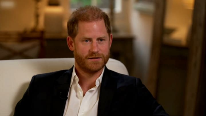 Prins Harry wil graag verzoening met familie: 'Weet niet hoelang mijn vader nog heeft'