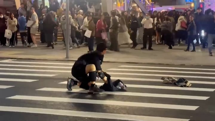 Aanval met rookbommen en mes in Taiwan, dader overleden