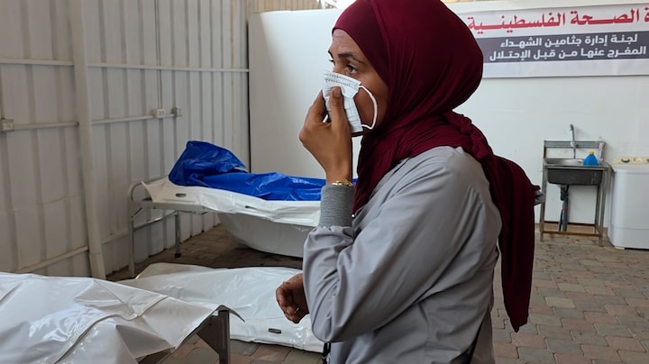 Wanhoop in Gaza om vermiste dierbaren: Shimaa zoekt al twee jaar naar zoon (15)