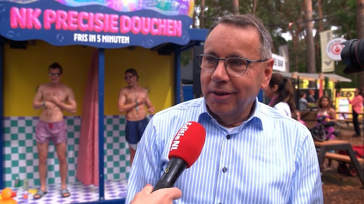 Wie één minuut wil douchen merkt hoe snel tijd vervliegt