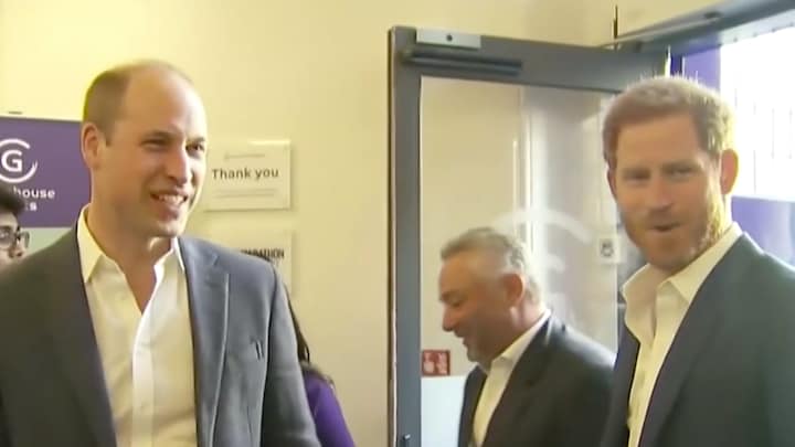 'Prins William boos en bedroefd over exit Harry'