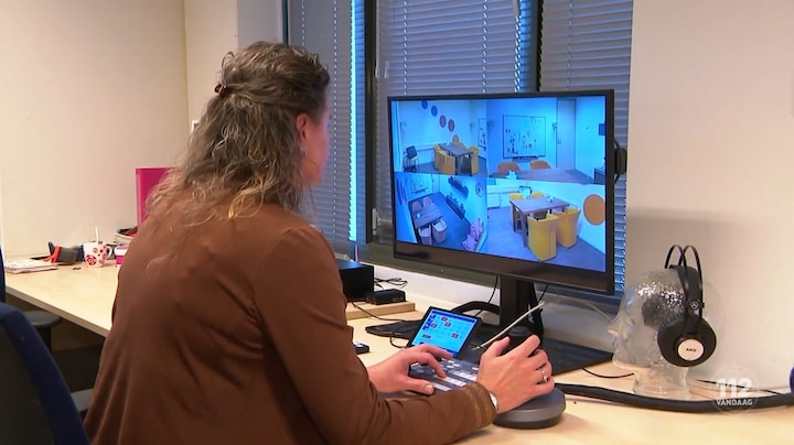 Kinderrechercheur Priscilla geeft een kijkje achter de schermen bij de kinderverhoorkamer