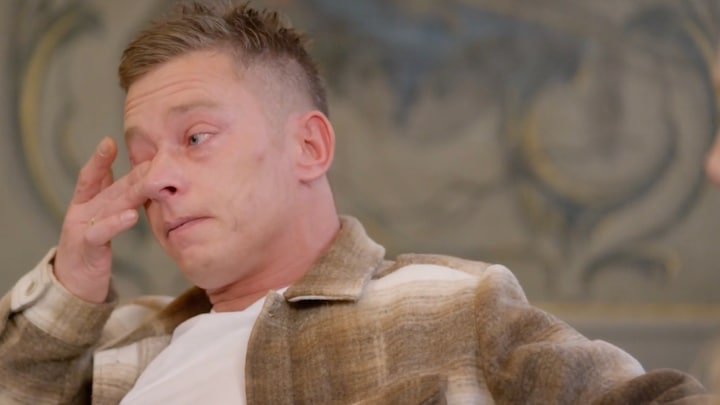 Bram gebroken door confrontatie met Eva in MAFS: 'Raakt me echt heel erg'