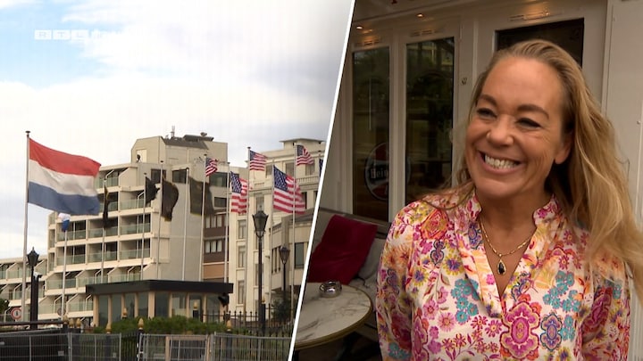 Noordwijk era pronta all'arrivo di Trump: 