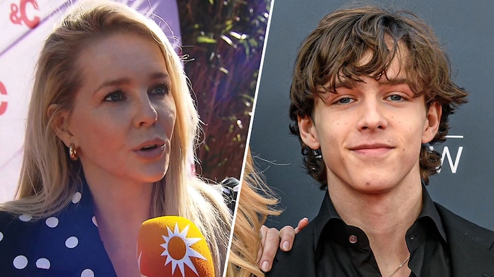 Zoon Chantal Janzen zoekt anonimiteit in Engeland voor muziekopleiding: 'Wil aangenomen worden voor zijn talenten'