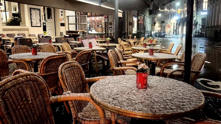 In beeld: de eerste sneeuw van dit seizoen is gevallen