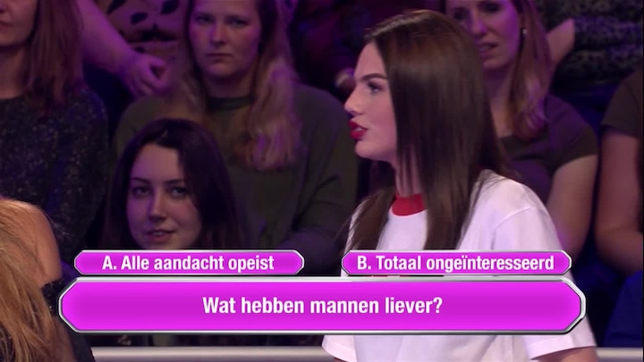 Onwijs Uitzending gemist | De Jongens Tegen De Meisjes, Afl. 2 op RTL 4 LZ-96