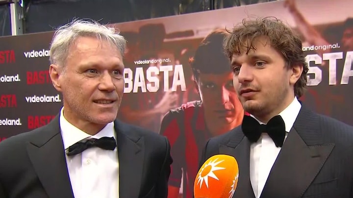 Marco van Basten onder de indruk van nieuwe serie BASTA: 'Pakte me'