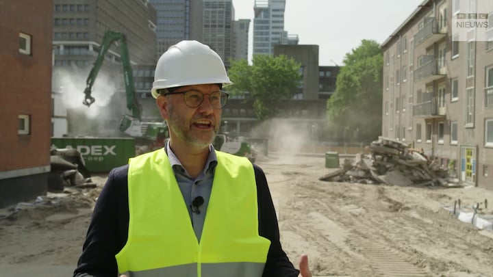 Veel sociale huurwoningen gesloopt