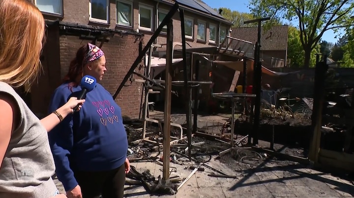 Brand verwoest de unieke kattentuin van Marieke in Cuijk
