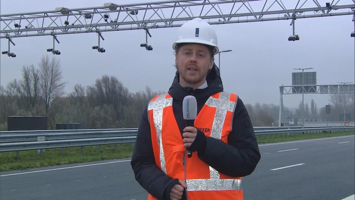 Op deze nieuwe Nederlandse tolweg is wachten niet meer nodig