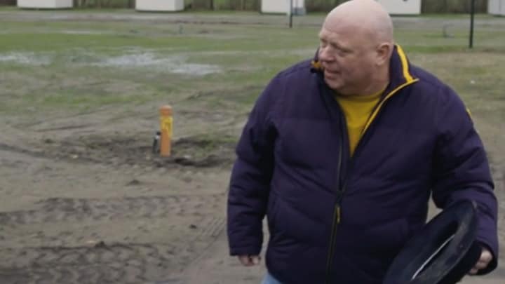 Catastrofe: Peter Gillis' hoed van 500 euro naar de filistijnen