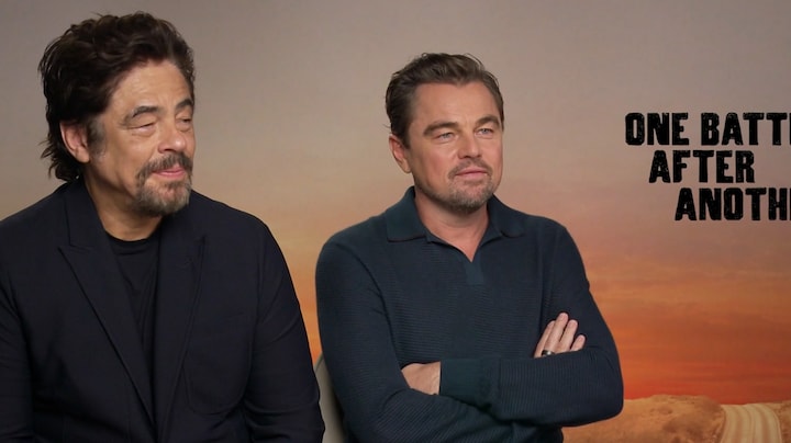 Cast One Battle After Another trots om te werken met Leonardo DiCaprio