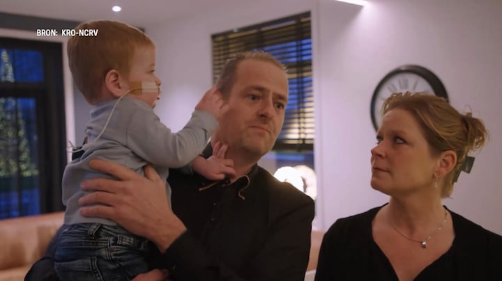 Onbekende dorpsgenoot redt baby van Roy en Frouke met leverdonatie