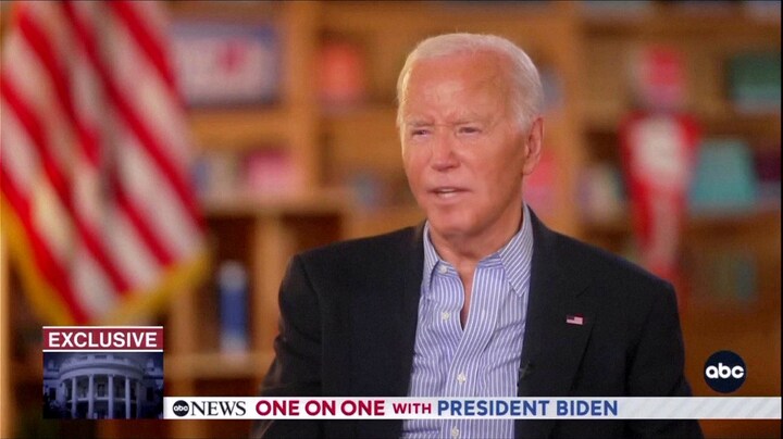 De opvallendste momenten uit Bidens tv-interview