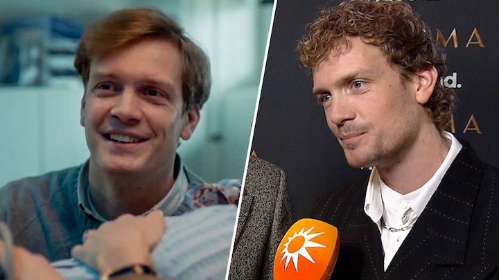 Extra kilo’s hielpen Martijn Lakemeier om in de huid van Willem-Alexander te kruipen: 'Voor de rol voelde het goed'