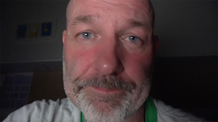 Eddy onder de indruk in Five Days Inside: 'Count your blessings'