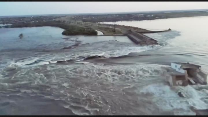 Dit zijn de gevolgen van het doorbreken van de stuwdam in Oekraïne