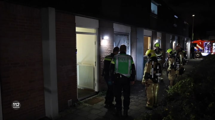 Ruiten vliegen eruit bij explosie in Zoetermeer