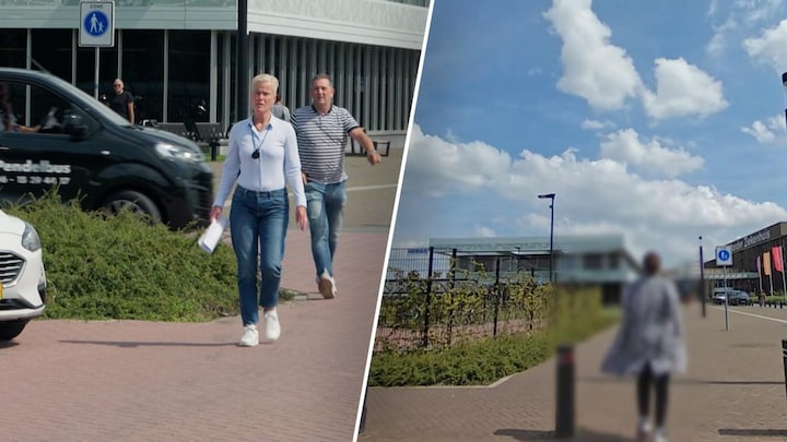 Oplichtster probeert te vluchten voor confrontatie met Ellie Lust en faalt 