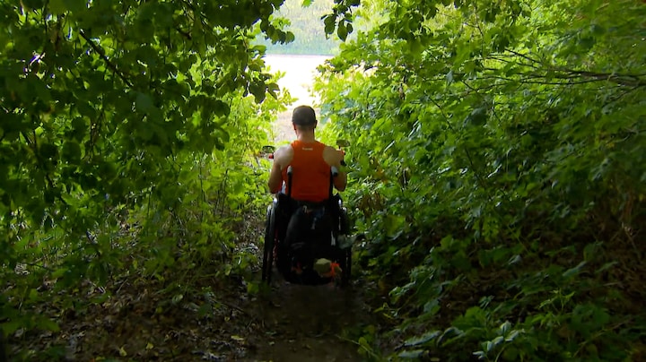 Pieterpad, langste wandelroute van Nederland, nu ook voor rolstoelers