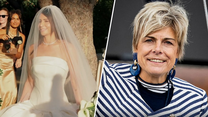 Olcay Gulsen vond bijzondere rol prinses Laurentien op bruiloft 'een grote eer': 'Al jarenlang contact'