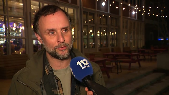 Robbie komt op de A59 midden in een achtervolging terecht waarbij is geschoten 