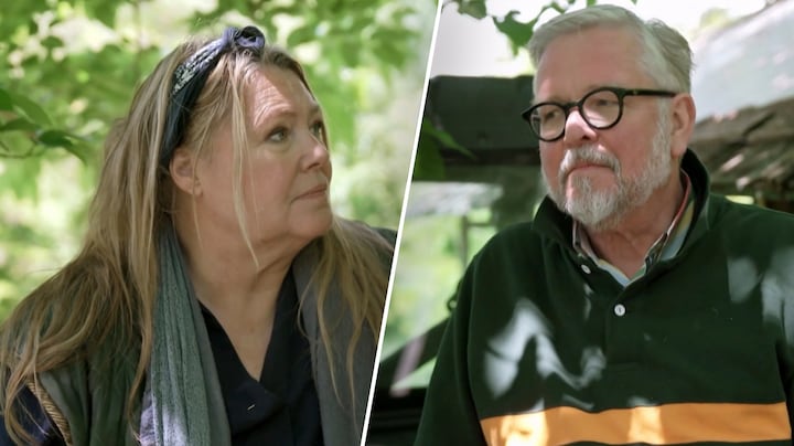 Mireille heeft weinig geduld met Huib in B&B Vol Liefde 