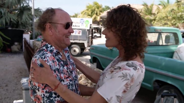 Ontmoeting Fred en Yvonne begint als een sprookje in B&B Vol Liefde