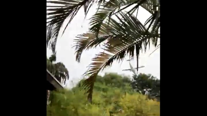 Crash Brazilië gefilmd, inwoners zien vliegtuig neerstorten