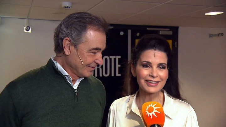 Caroline de Bruijn en Erik de Vogel trots op theaterstuk