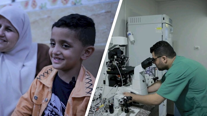 Palestijnse gevangenen smokkelen sperma naar Gaza