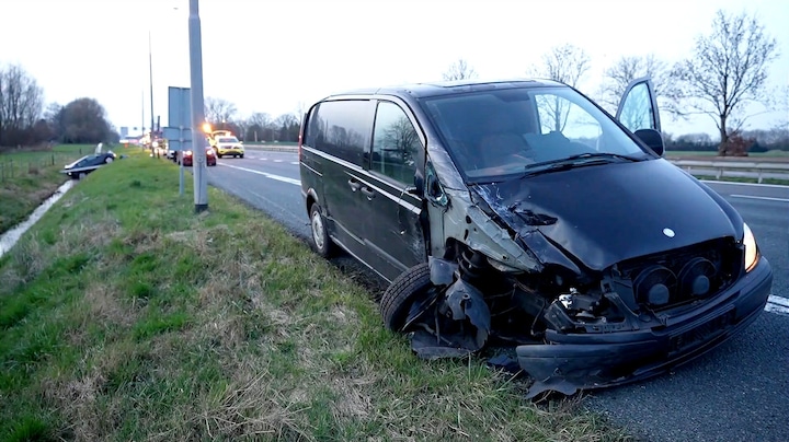 Derde ongeluk in korte tijd bij Babberich door Duitse grenscontroles 