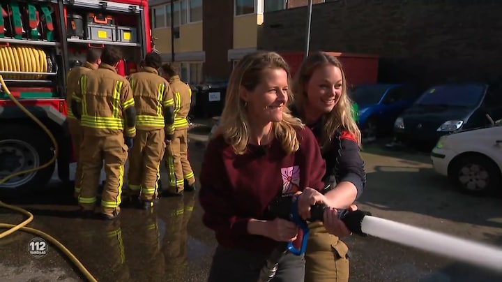 Ook meisjes dromen ervan om bij de brandweer te werken