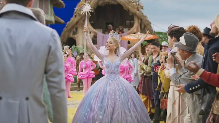 Dit zijn de gloednieuwe beelden van de nieuwe Wicked-film: 'Episch'