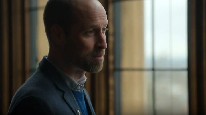 Prins William mist koningin Elizabeth nog steeds