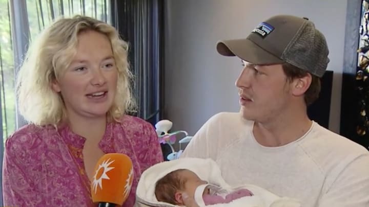 Op babybezoek bij Maxime en Leroy: 'Mooiste in het leven' 