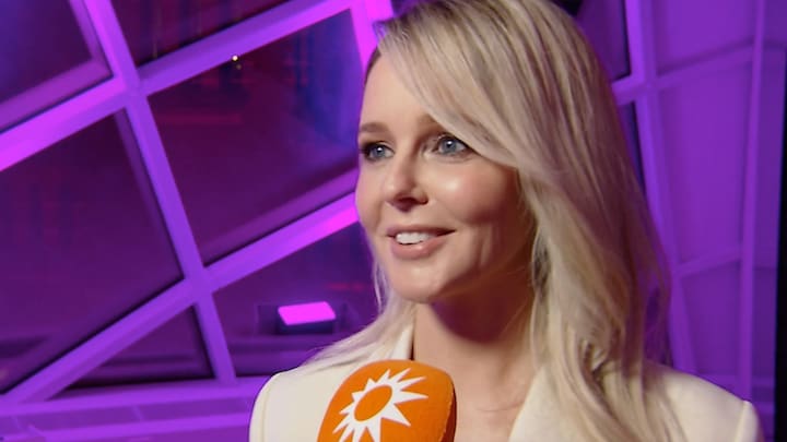 Chantal Janzen dolenthousiast over optreden van zoon: 'Zo goed!'