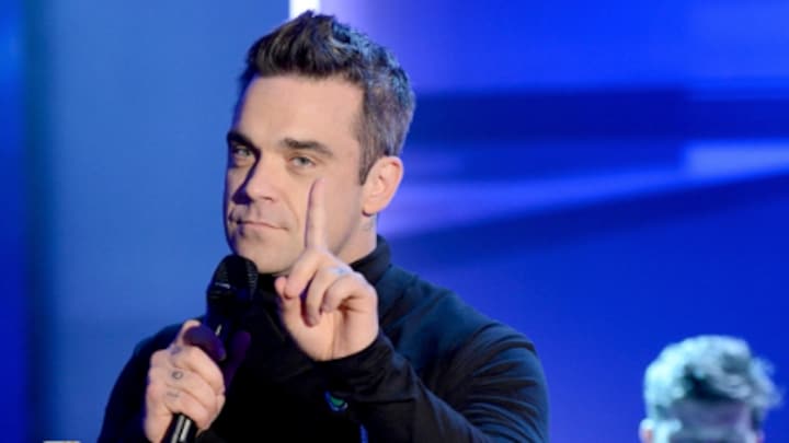 Robbie Williams gooit het over een andere boeg