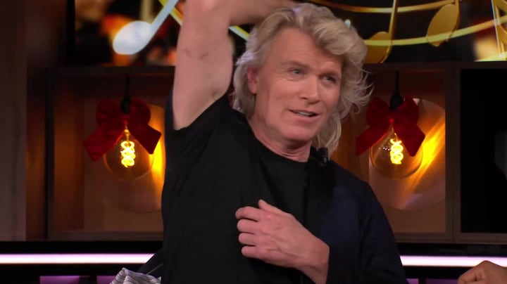 Hans Klok over zijn ongeluk met een zwaard: ‘Ik heb gewoon geluk gehad’
