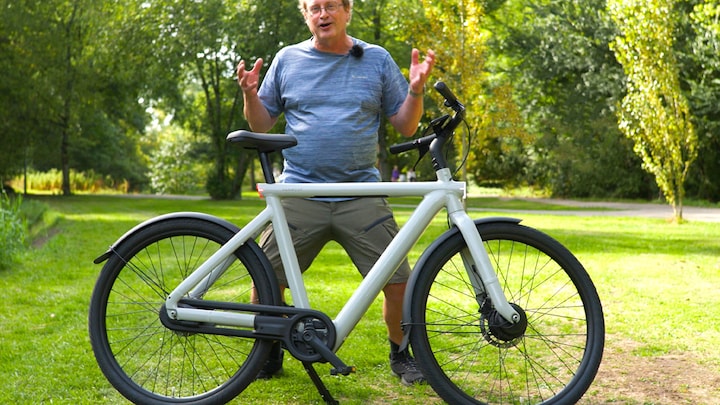 Getest: eindelijk 'natuurlijk' fietsen op de nieuwe VanMoof-ebike