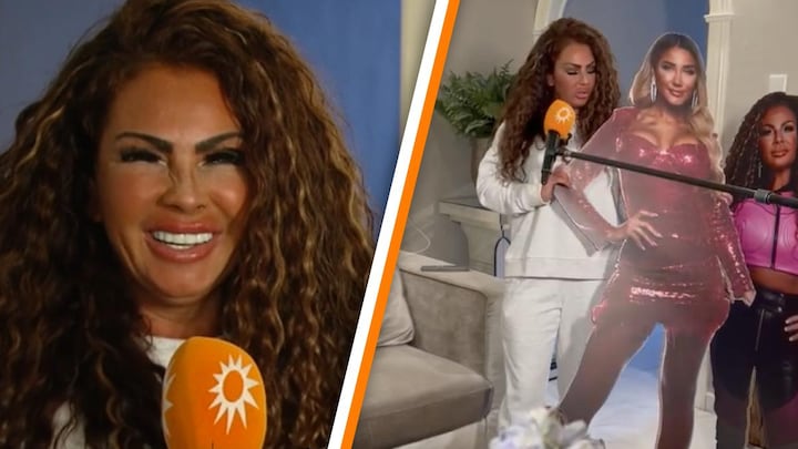 Michella Kox veilt Janice Blok voor het goede doel