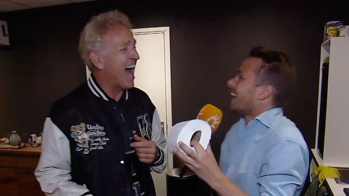 Gordon sluit Aran Bade na mediavete weer in de armen: 'Ongemakkelijk moment'