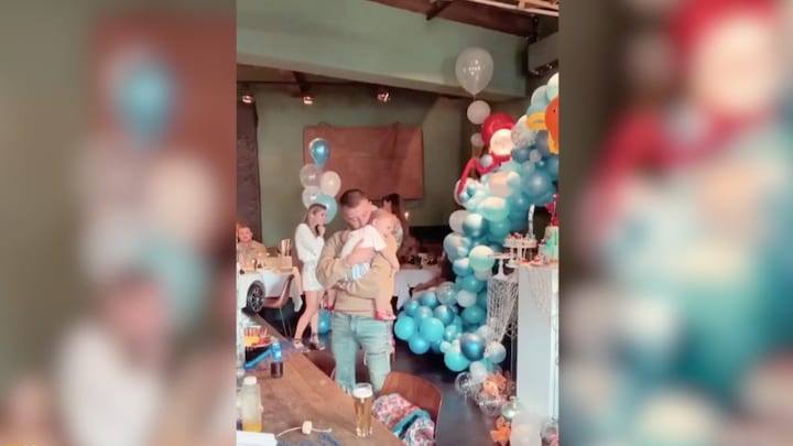 Extravagant verjaardagsfeest voor zoontje Lil Kleine