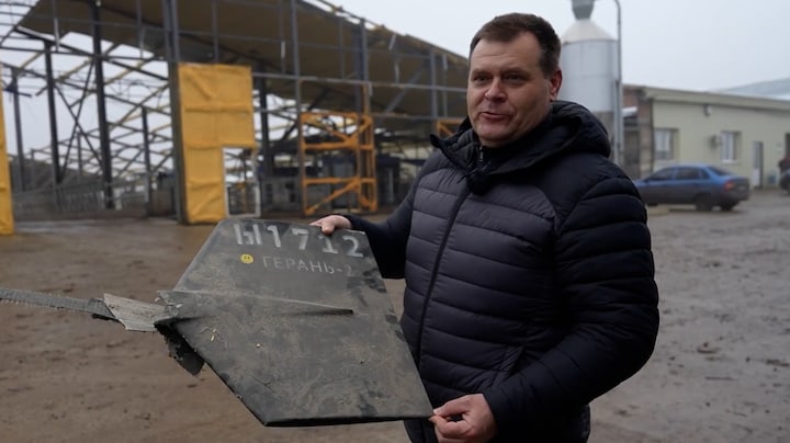 Oekraïense boer verloor 200 koeien bij drone-aanval: 'Slachting'