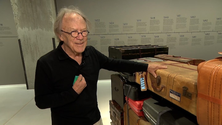 Koffer oma Mien krijgt plekje in nieuw migratiemuseum: 'Je verzamelt verhalen'