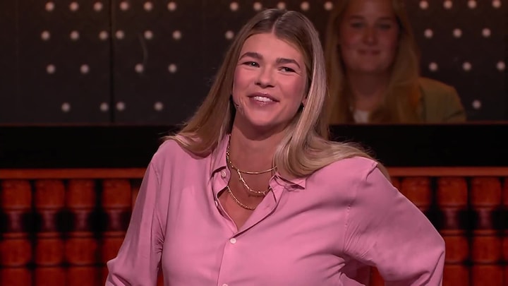 Handbalkeepster Tess Wester toont geen genade
