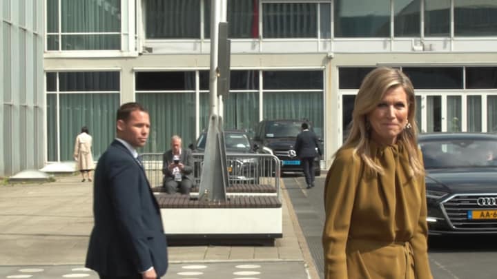 Koningin Máxima geeft update over Amalia's gezondheid na val van paard