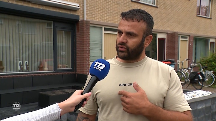 Bilal komt thuis van vakantie en wordt getuige van dodelijke steekpartij